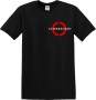 TSHIRT GILDAN - FACE AVANT LOGO STONEHEART SUR COEUR 